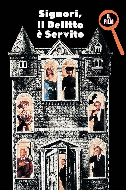 Locandina di Signori, il delitto è servito (1985)