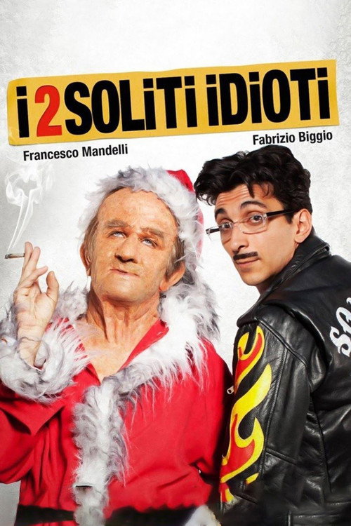Locandina di I 2 soliti idioti (2012)