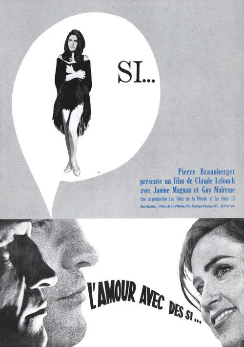 Locandina di L'Amour avec des si... (1964)