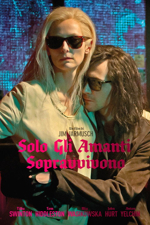 Locandina di Solo gli amanti sopravvivono (2013)