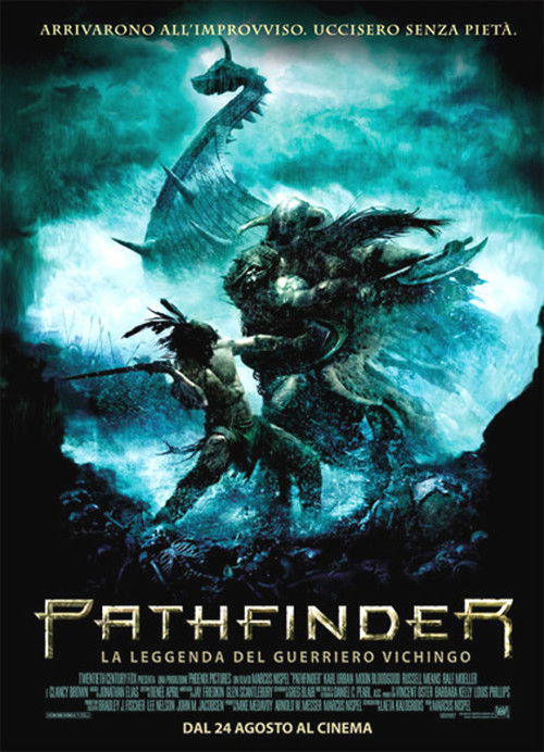 Locandina di Pathfinder - La leggenda del guerriero vichingo (2007)