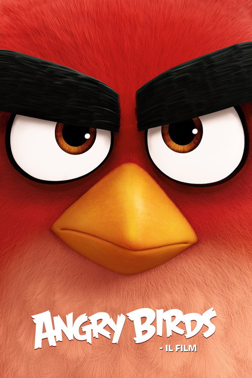 Locandina di Angry Birds - Il film (2016)