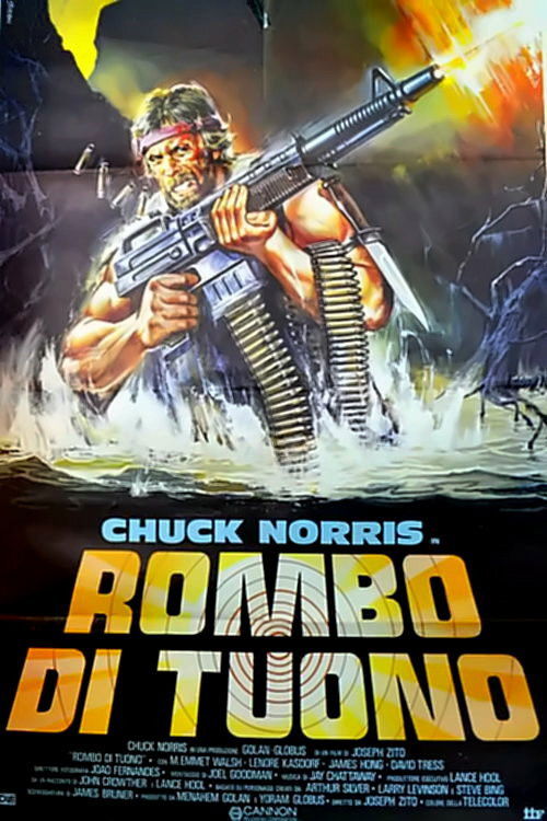 Locandina di Rombo di tuono (1984)