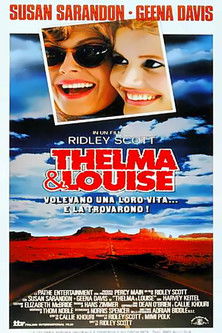Locandina di Thelma & Louise (1991)