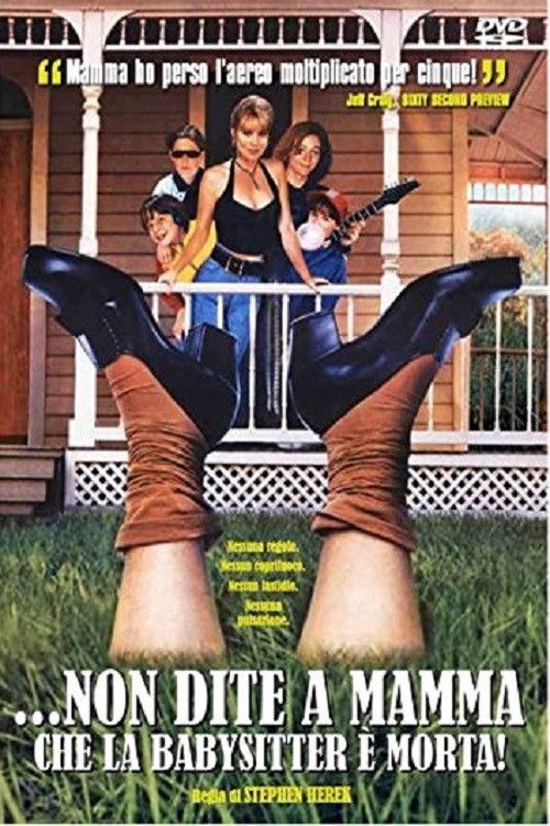 Locandina di ...non dite a mamma che la babysitter è morta (1991)