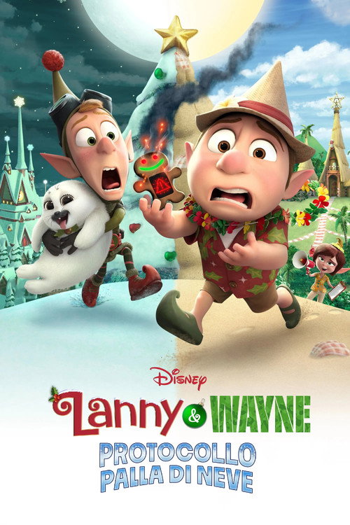Locandina di Lanny & Wayne - Protocollo Palla di Neve (2025)