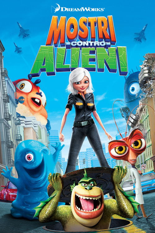 Locandina di Mostri contro alieni (2009)