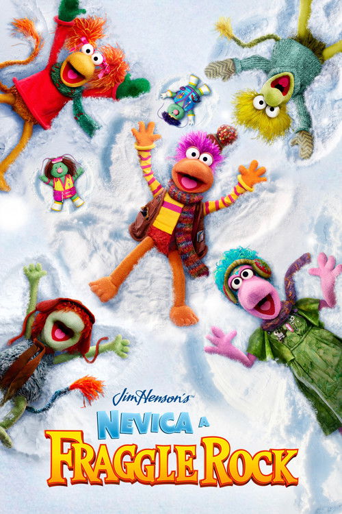 Locandina di Nevica a Fraggle Rock (2025)