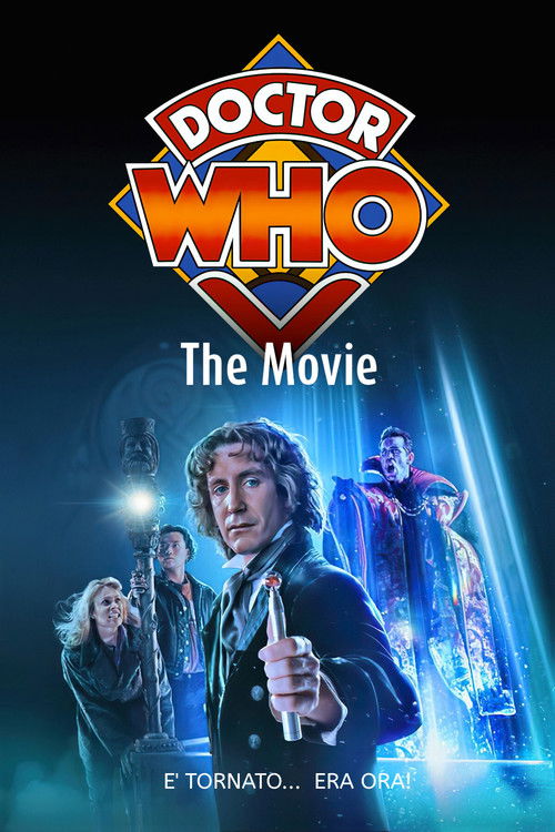 Locandina di Doctor Who - Il Film (1996)