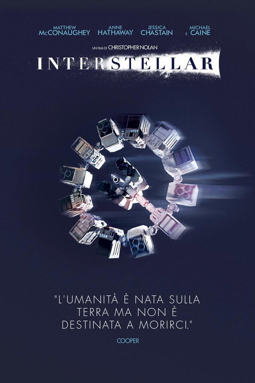 Locandina di Interstellar (2014)