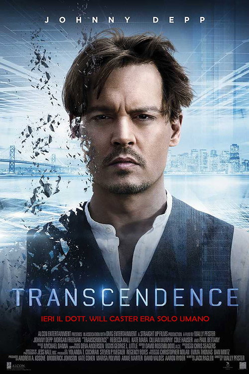 Locandina di Transcendence (2014)