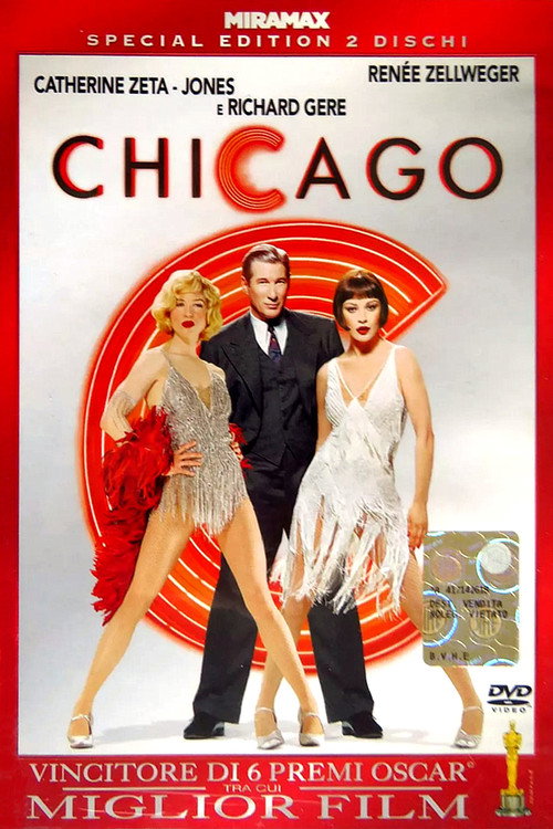 Locandina di Chicago (2002)