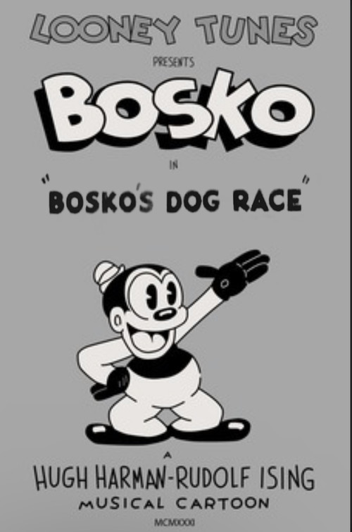 Locandina di Bruscolo e la corsa dei cani (1932)