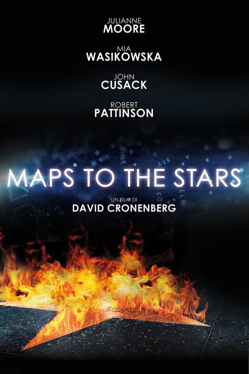 Locandina di Maps to the Stars (2014)
