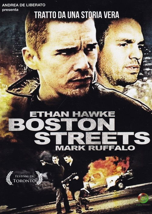 Locandina di Boston Streets (2008)