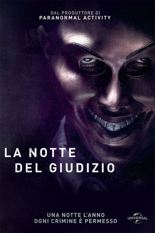 Locandina di La notte del giudizio (2013)