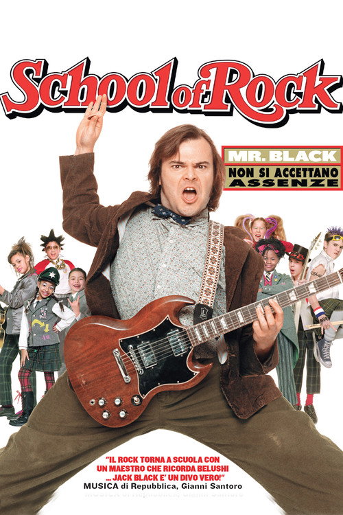 Locandina di The School of Rock (2003)