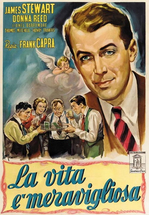 Locandina di La vita è meravigliosa (1946)