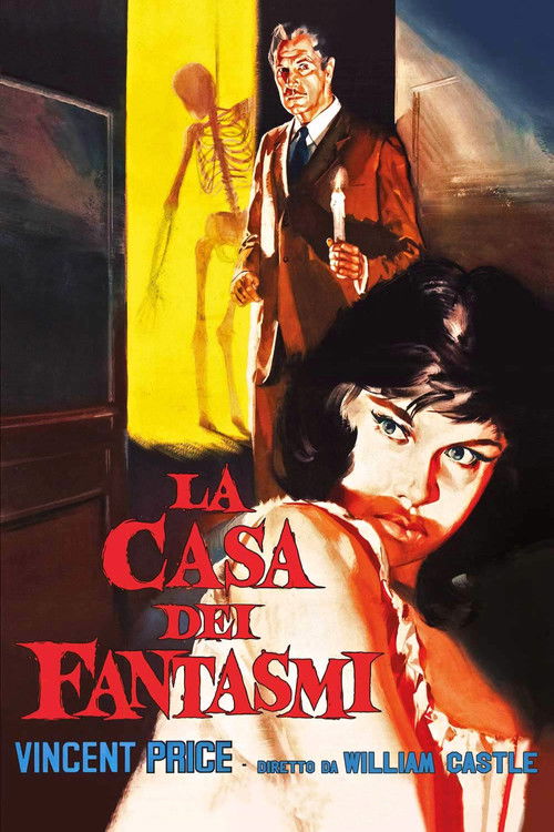 Locandina di La casa dei fantasmi (1959)