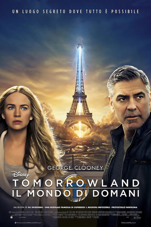 Locandina di Tomorrowland - Il mondo di domani (2015)