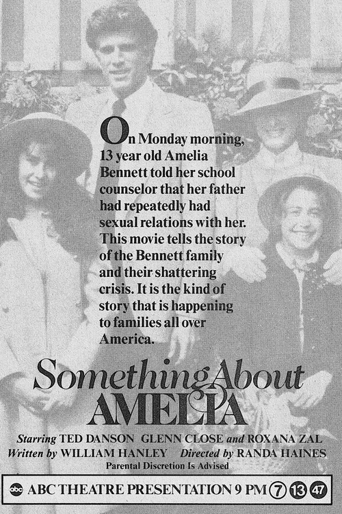 Locandina di Something About Amelia (1984)