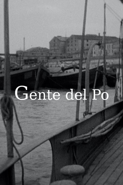 Locandina di Gente del Po (1947)
