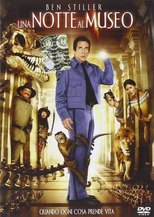 Locandina di Una notte al museo (2006)