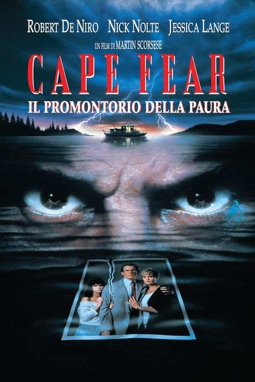 Locandina di Cape Fear - Il promontorio della paura (1991)