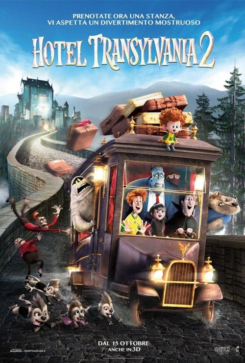 Locandina di Hotel Transylvania 2 (2015)