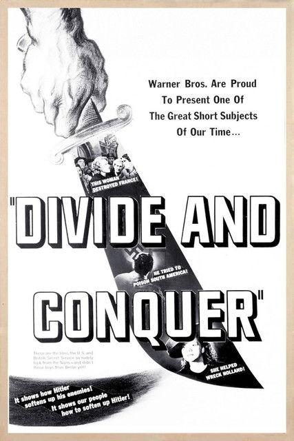 Locandina di Why We Fight: Divide and Conquer (1943)