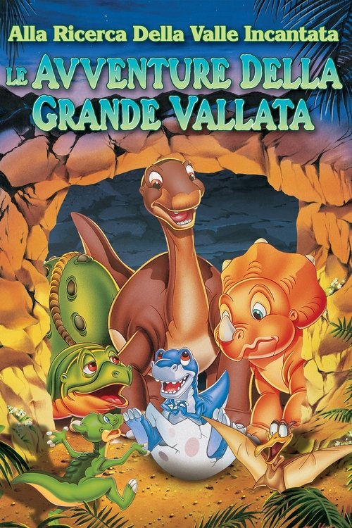Locandina di Alla ricerca della valle incantata 2 - Le avventure della grande vallata (1994)