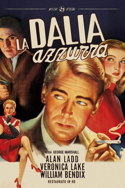 Locandina di La dalia azzurra (1946)