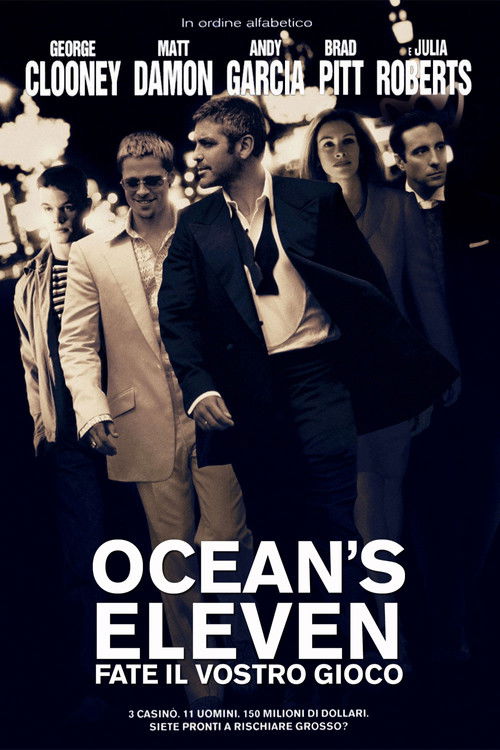 Locandina di Ocean's Eleven - Fate il vostro gioco (2001)