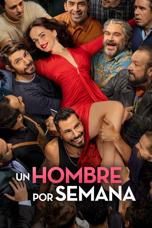 Locandina di Un hombre por semana (2026)