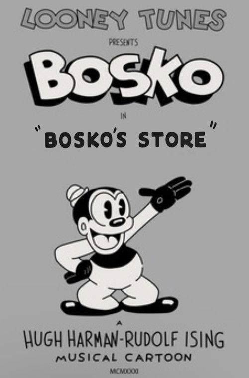 Locandina di Bosko's Store (1932)