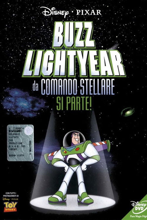 Locandina di Buzz Lightyear da comando stellare - Si parte! (2000)