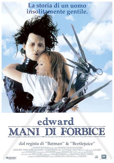 Locandina di Edward mani di forbice (1990)
