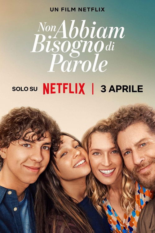 Locandina di Non abbiam bisogno di parole (2026)