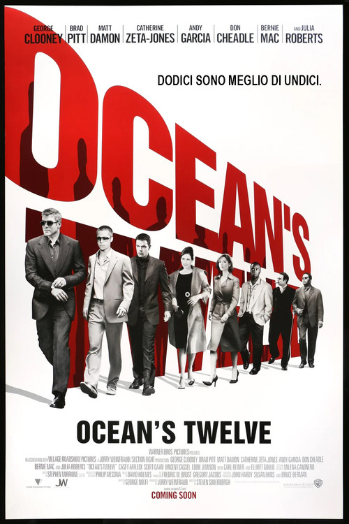 Locandina di Ocean's Twelve (2004)