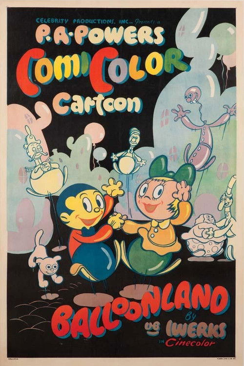 Locandina di Balloon Land (1935)