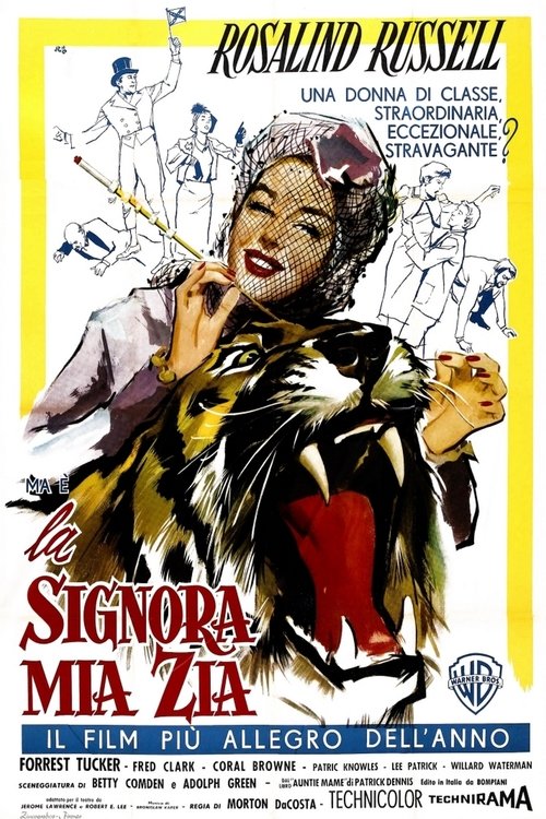 Locandina di La signora mia zia (1958)