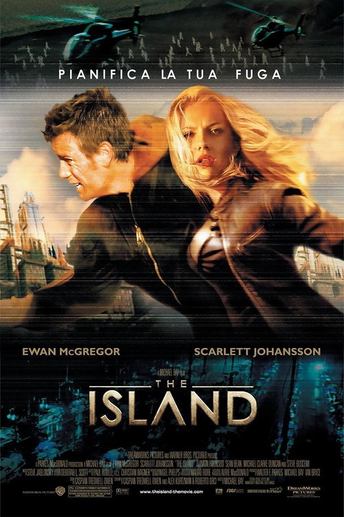 Locandina di The Island (2005)