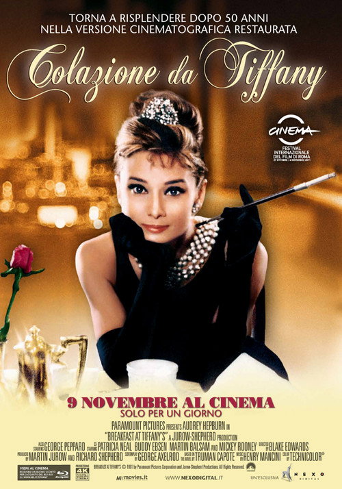 Locandina di Colazione da Tiffany (1961)
