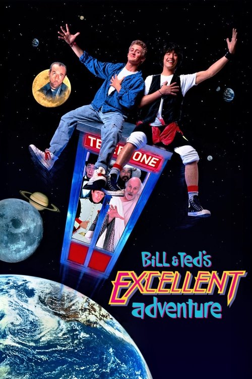 Locandina di Bill & Ted's Excellent Adventure (1989)