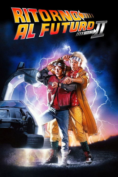 Locandina di Ritorno al futuro - Parte II (1989)