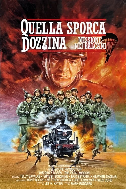 Locandina di Quella sporca dozzina (1967)