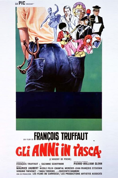 Locandina di Gli anni in tasca (1976)