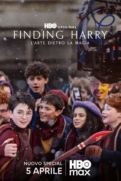 Locandina di Finding Harry - L'arte dietro la magia (2026)