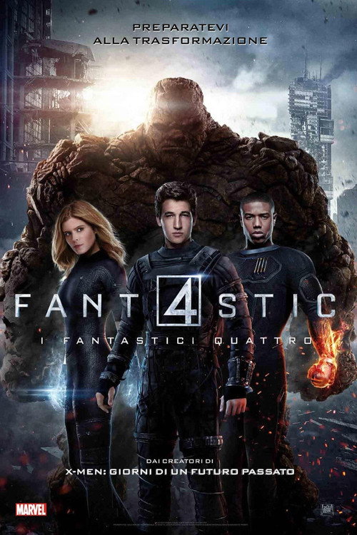 Locandina di Fantastic 4 - I fantastici quattro (2015)