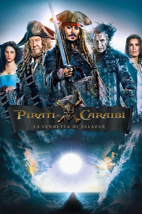 Locandina di Pirati dei Caraibi - La vendetta di Salazar (2017)
